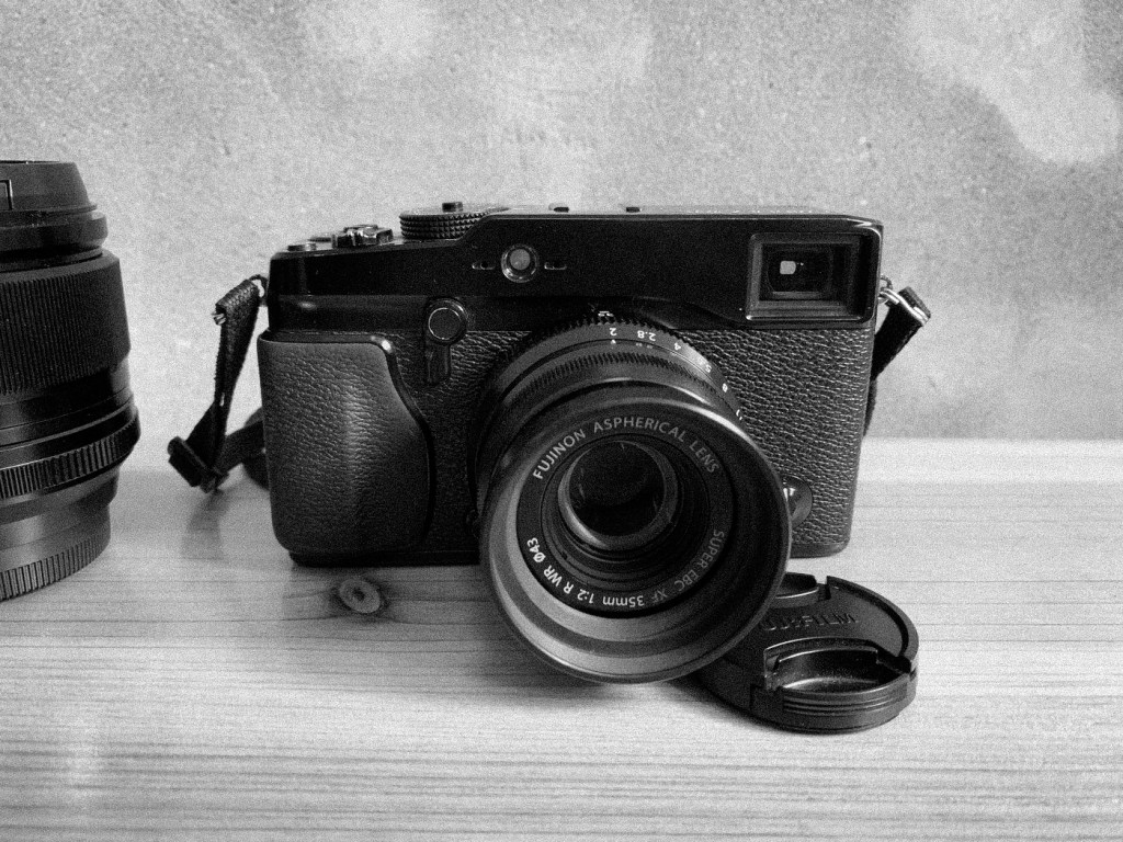 Fujifilm X-Pro 1. 후지필름 엑스 프로 원에 대하여.